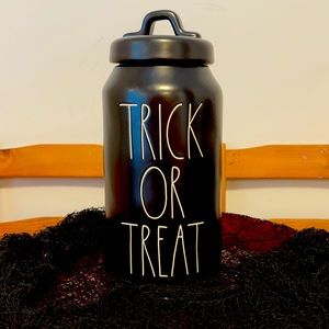 Rae Dunn Trick Or Treat Canister